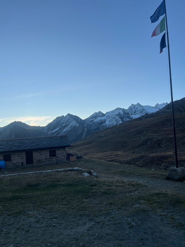 Webcam - Rifugio Vittorio Sella al Lauson